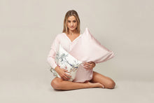Load image into Gallery viewer, Hummingbird Pure Silk Cushion Cover - MayfairSilk