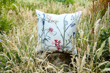 Load image into Gallery viewer, Hummingbird Pure Silk Cushion Cover - MayfairSilk