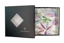 Load image into Gallery viewer, Iridescent Garden Pure Silk Cushion Cover - MayfairSilk
