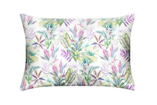 Load image into Gallery viewer, Iridescent Garden Pure Silk Pillowcase
