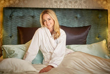 Load image into Gallery viewer, Ivory Boudoir Pure Silk Cushion Cover - MayfairSilk