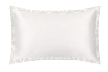 Load image into Gallery viewer, Ivory & Damask Oxford Pure Silk Pillowcase