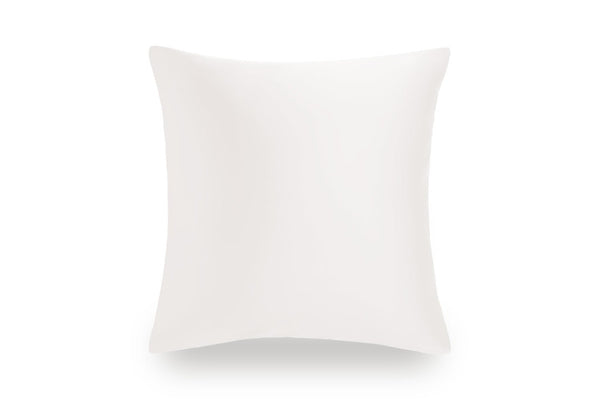 Ivory Mulberry Silk Cushion Cover, 65x65cm
