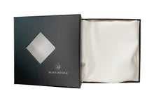 Load image into Gallery viewer, Ivory Pure Silk Cushion Cover - MayfairSilk