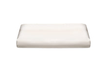 Load image into Gallery viewer, Ivory Pure Silk Duvet Cover - MayfairSilk