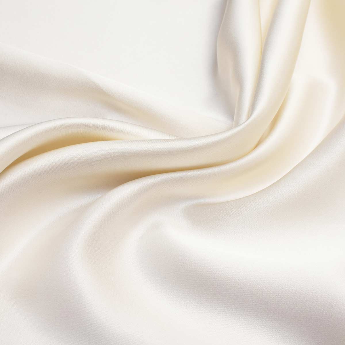 Ivory Pure Silk Fitted Sheet - MayfairSilk