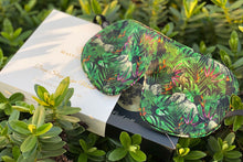 Load image into Gallery viewer, Jungle Silk Sleep Mask - MayfairSilk
