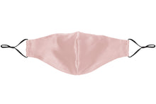 Load image into Gallery viewer, Precious Pink Pure Silk Face Covering