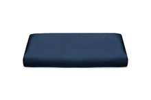 Load image into Gallery viewer, Midnight Blue Pure Silk Duvet Cover - MayfairSilk