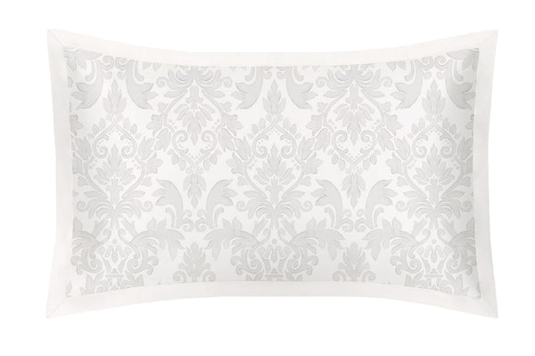 Damask Oxford Pure Silk Pillowcase