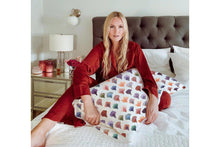Load image into Gallery viewer, Coral Fans Pure Silk Pillowcase