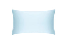 Load image into Gallery viewer, Pastel Blue Boudoir Pure Silk Cushion Cover - MayfairSilk