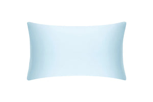 Pastel Blue Boudoir Pure Silk Cushion Cover - MayfairSilk