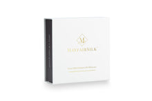 Load image into Gallery viewer, Ivory & Oyster Grey Oxford Pure Silk Pillowcase