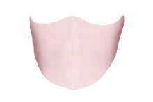 Load image into Gallery viewer, 3D view of a Precious Pink Pure Silk Face Covering - MayfairSilk