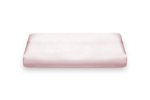 Load image into Gallery viewer, Precious Pink and Charcoal Silk Duvet Set - MayfairSilk