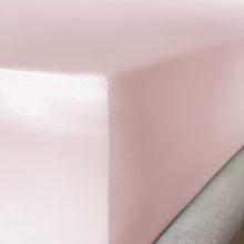 Load image into Gallery viewer, Silk-Fitted-Sheet-PreciousPink.jpg