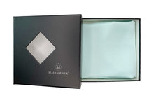 Load image into Gallery viewer, Teal Breeze Boudoir Pure Silk Cushion Cover - MayfairSilk