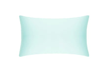 Load image into Gallery viewer, Teal Breeze Boudoir Pure Silk Cushion Cover - MayfairSilk