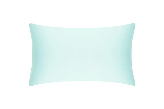 Teal Breeze Boudoir Pure Silk Cushion Cover - MayfairSilk