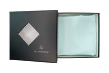 Load image into Gallery viewer, Teal Breeze Pure Silk Cushion Cover - MayfairSilk