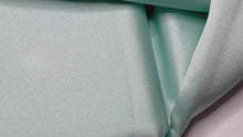 Load and play video in Gallery viewer, Teal Breeze Pure Silk Flat Sheet
