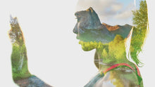 Load and play video in Gallery viewer, Jungle Silk Eye Mask