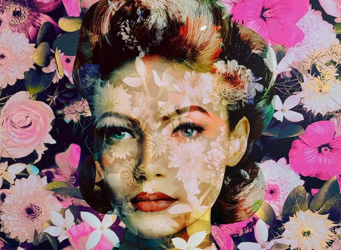 Art Imitates Nature: A Floral Renaissance at Saatchi and in Silk