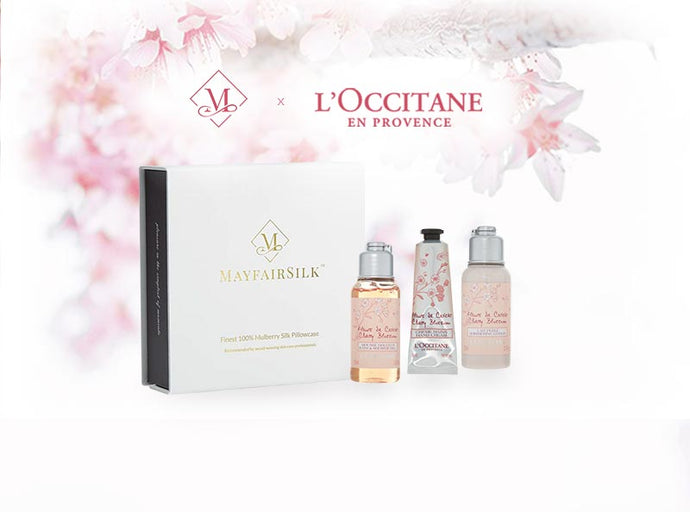 L'Occitane en Provence x Mayfairsilk