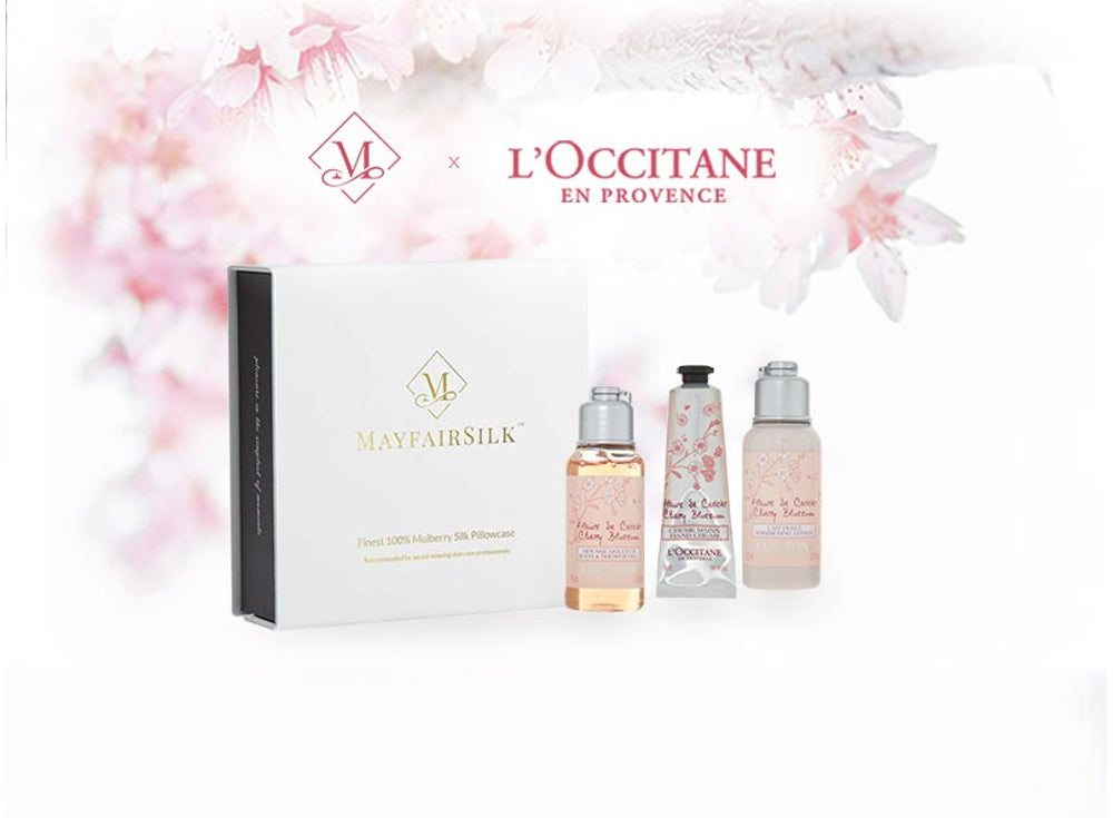 L'Occitane en Provence x Mayfairsilk