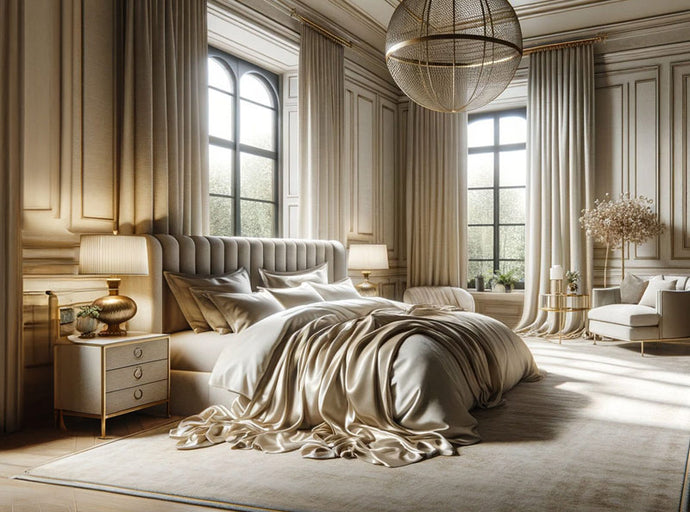 Best Luxury Mulberry Silk Bedding Company in the UK