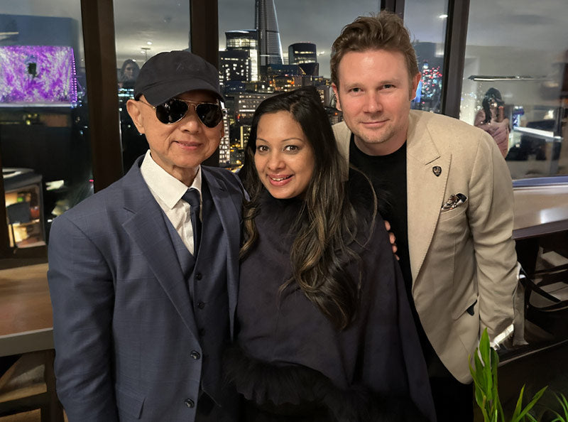 Mayfairsilk Proudly Sponsors The Luxury Network Event Featuring Renowned Designer Jimmy Choo OBE