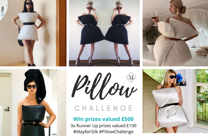 Isolation Fashion: Mayfairsilk Pillow Challenge