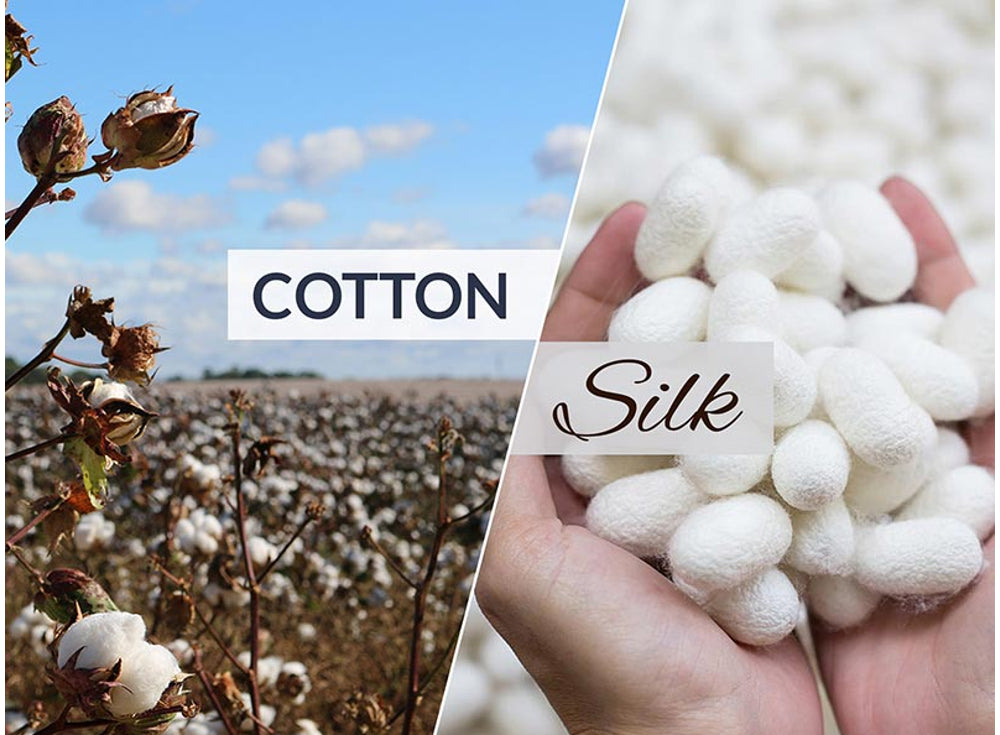 Cotton vs silk: Which is best for sleep and bedding?