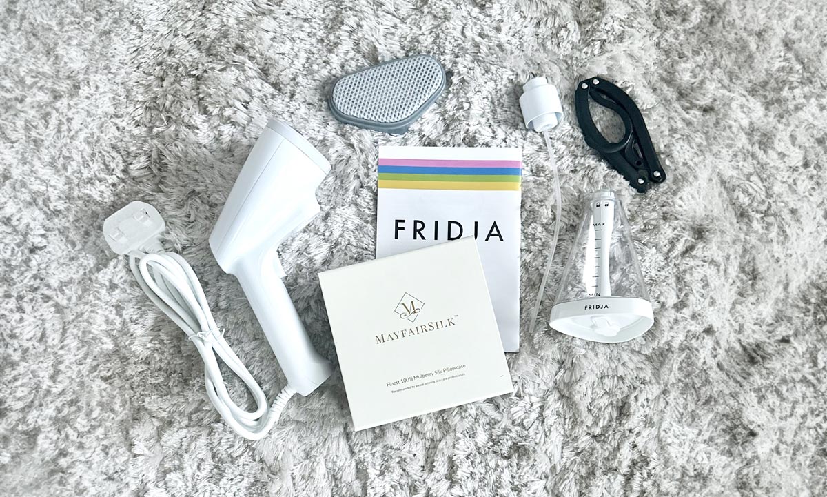 Full steam on! Fridja Steamers x Mayfairsilk
