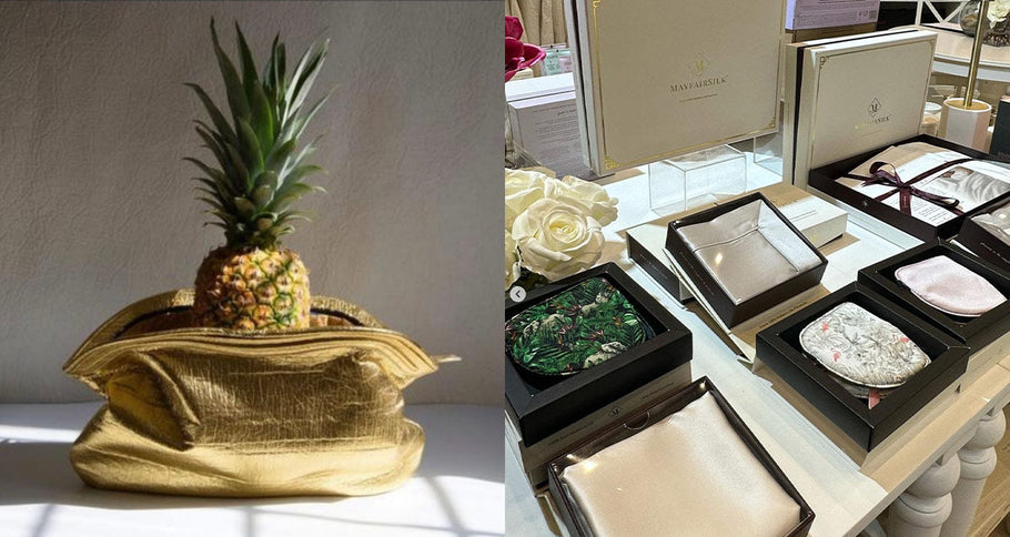 Mayfairsilk Celebrating Sustainability with Marici London in Chelsea, London.