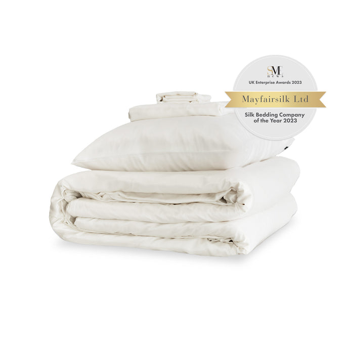 Mayfairsilk Wins Coveted 'Silk Bedding Company of the Year 2023' at UK Enterprise Awards