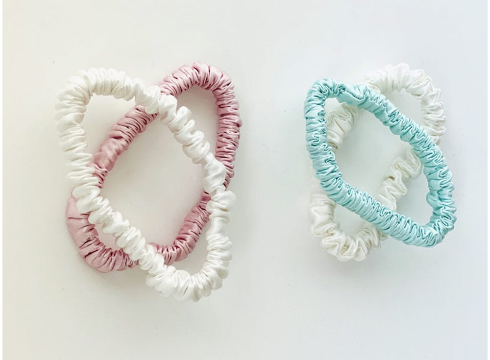 Silk Scrunchies for Hair
