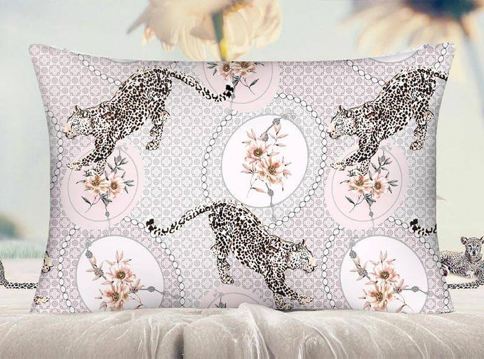 Fresh Floral and let your dreams run Wild with Savannah Bloom Mulberry Silk Pillowcase