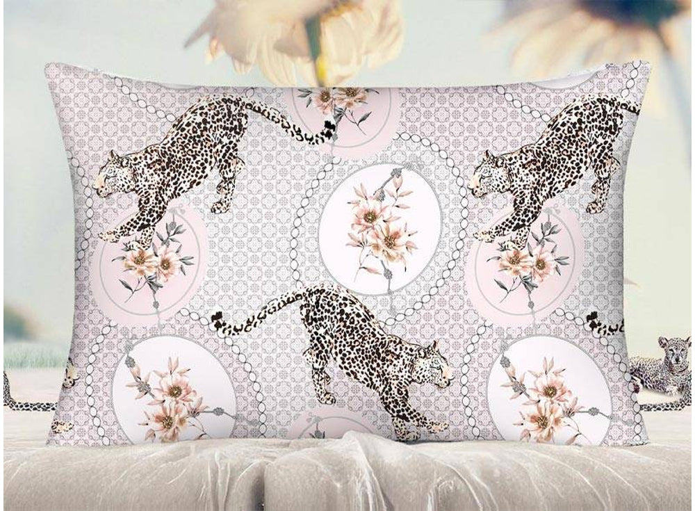 Fresh Floral and let your dreams run Wild with Savannah Bloom Mulberry Silk Pillowcase