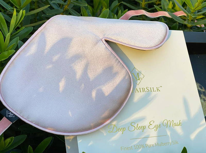 Silk Eye Mask for the Best Snooze