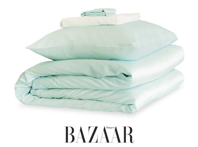 Harper’s Bazaar features Mayfairsilk