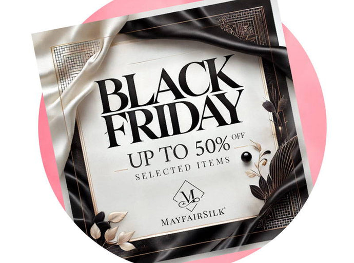 Black Friday Silk Pillowcases Sale and More