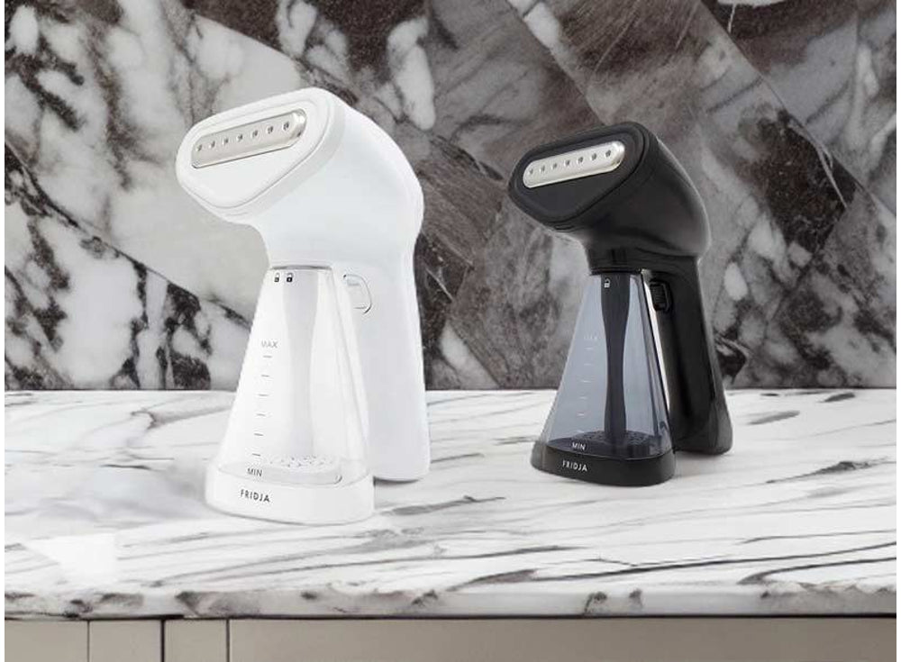 Fridja Steamer: The Best Hand Held Steamer for Bedding and Beyond