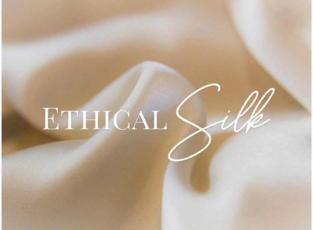 Ethics of silk and alternative bedding textiles