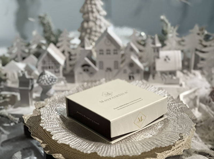 Christmas Fairs - A Wonderland of Pure Silk Pillowcases