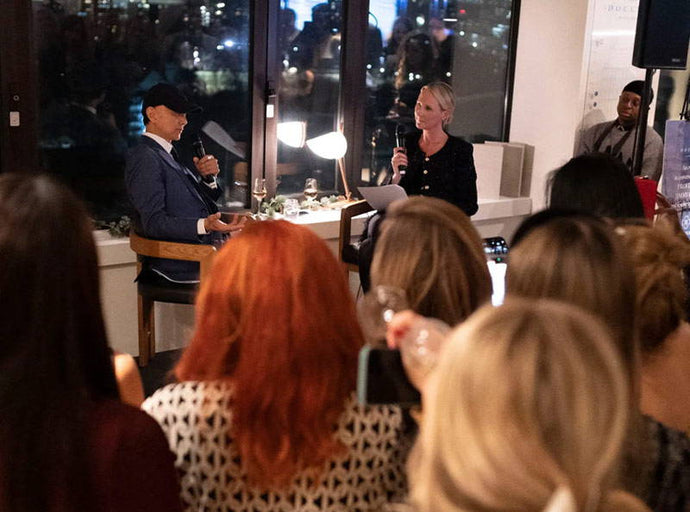 Mayfairsilk at The Luxury Network Event Featuring Professor Jimmy Choo