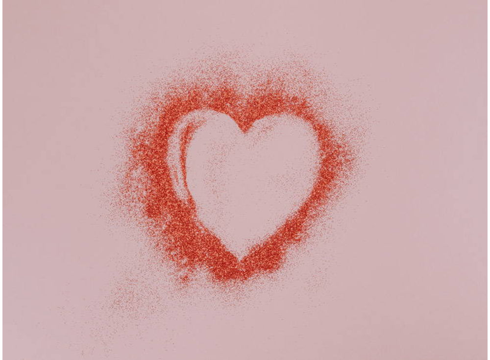 Love At First Touch with Silk Sheets