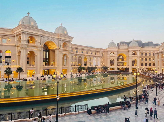 Mayfairsilk is now at the Place Vendome, Qatar