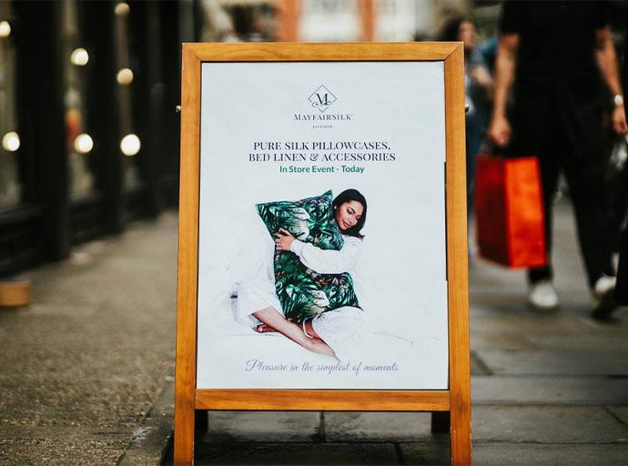 Abrace el lujo: la colección de Mayfairsilk debuta en Platform @ St. Christopher's Place, Londres 